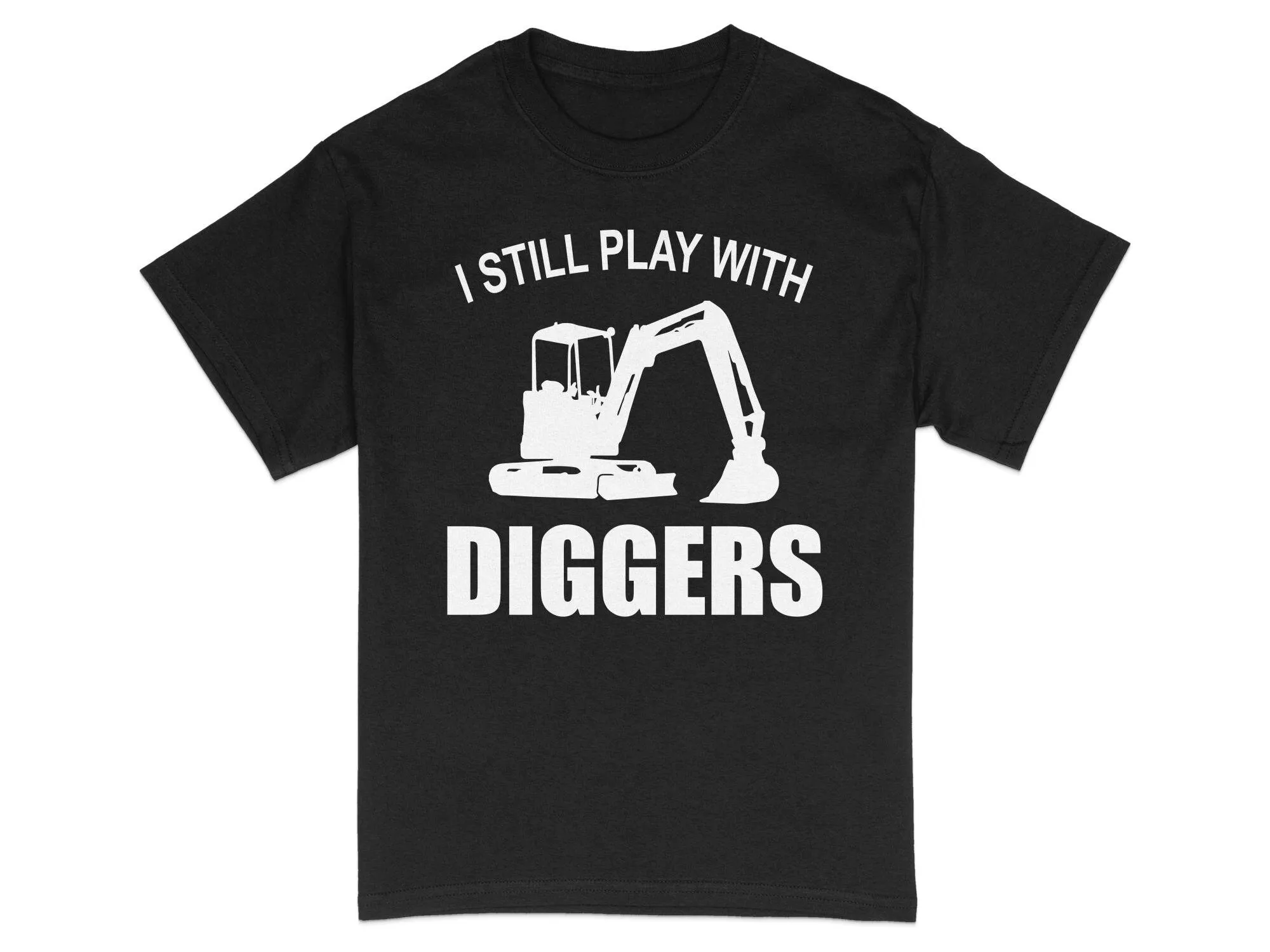 Heavy Equipment Operator - Men s Funny Excavator T Shirt