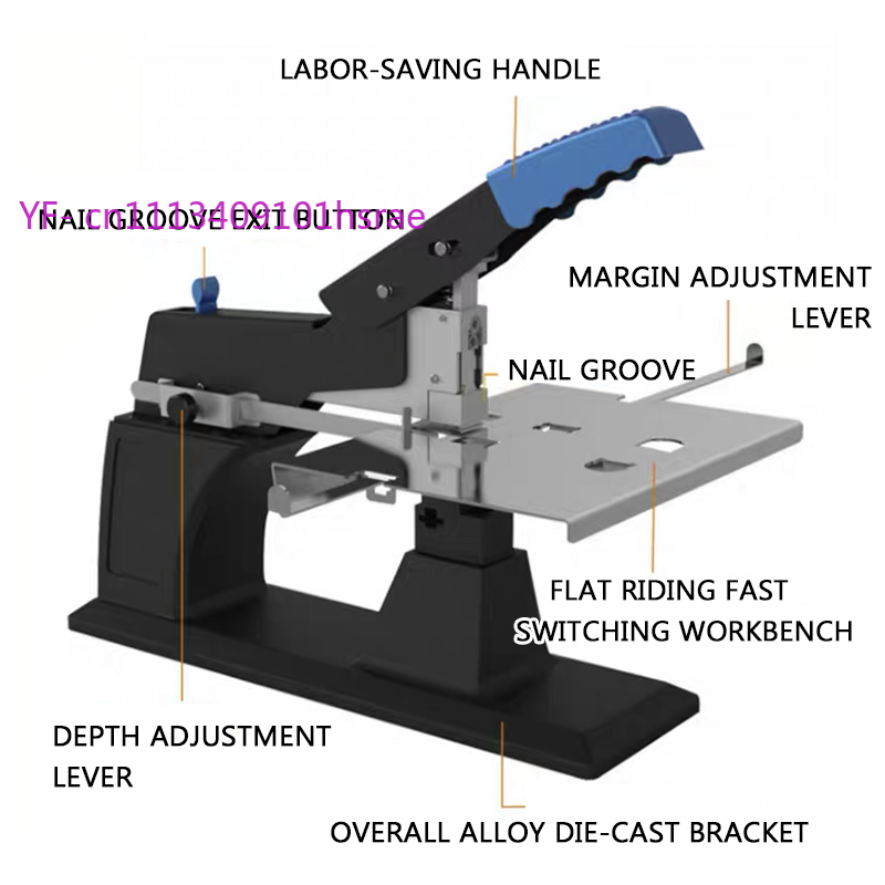 Heavy Equipment Center - Rotatable Saddle Stitch Binding Machine SH03