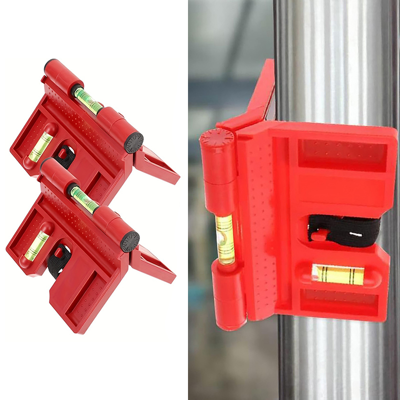 Heavy Equipment Operator - Adjustable Folding Magnetic Column Level with