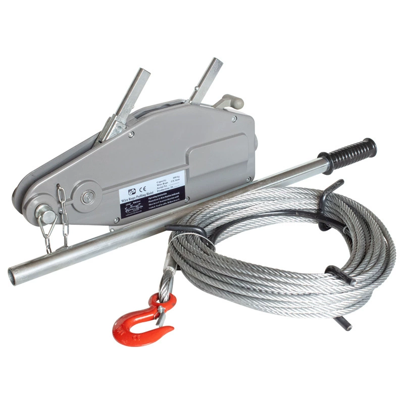 Heavy Equipment Manual - Aluminum Alloy Wire Rope Hand Lever