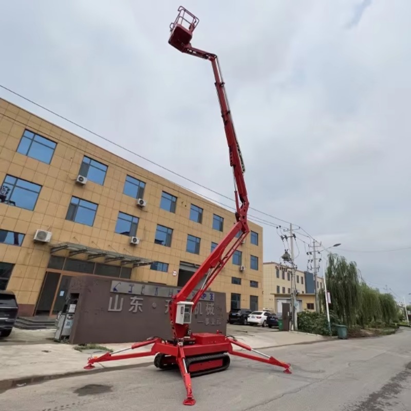 Compact Crawler Boom Lift - YG Customized 12m Briggs & Stratton