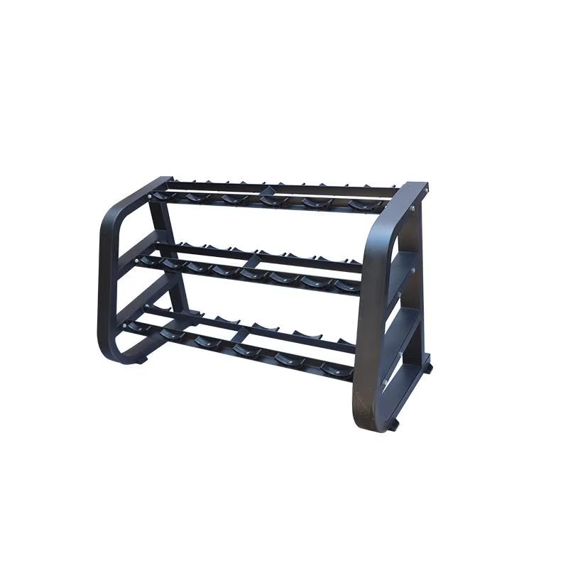 Heavy Equipment Paint - Vertical Heavy Duty Dumbbell Storage Rack
