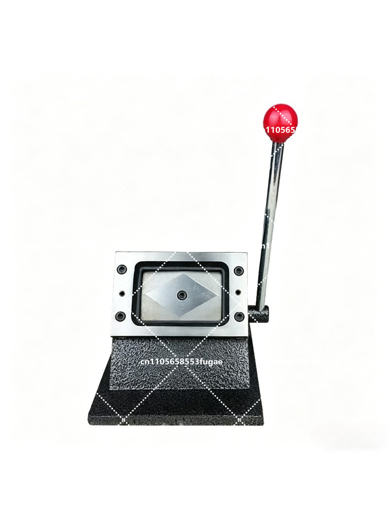Heavy Equipment Manual - Heavy Manual Card Cutting Machine Document