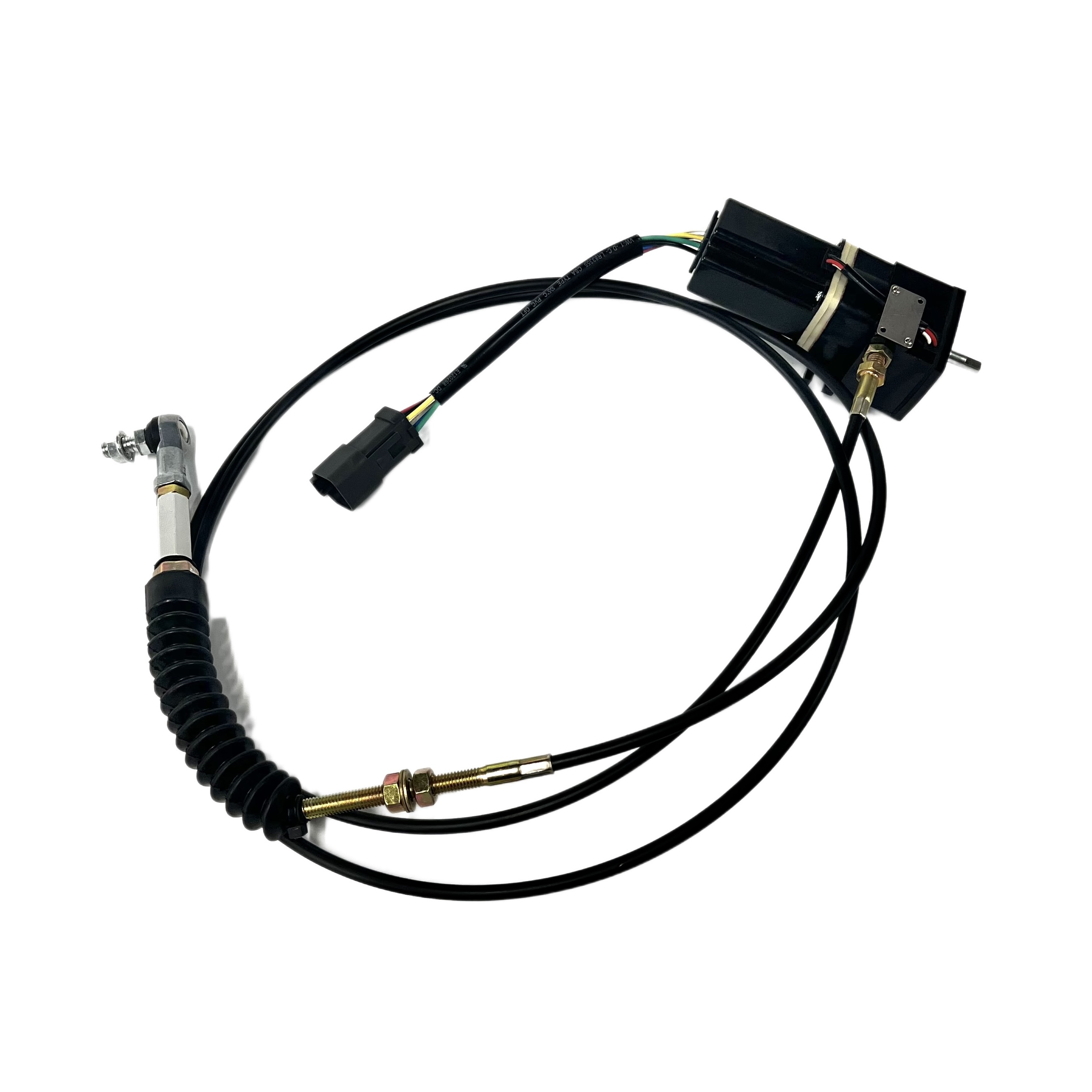 Heavy Equipment Engine - Automatic Throttle Motor for Excavator Part