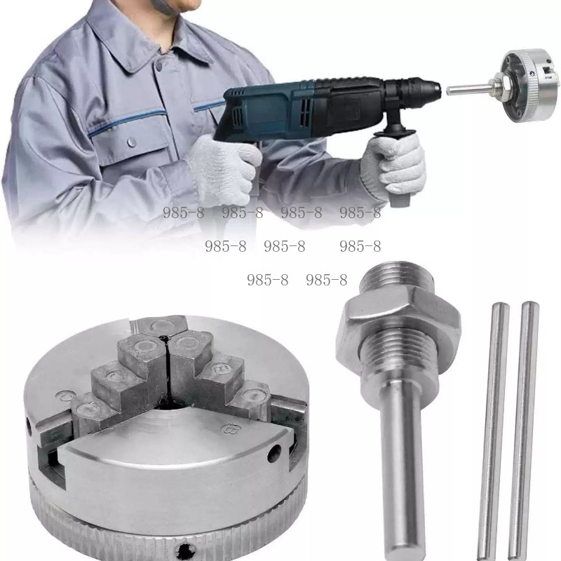 Heavy Equipment Center - M12 X 1mm 3/4 Jaw Self-Centering