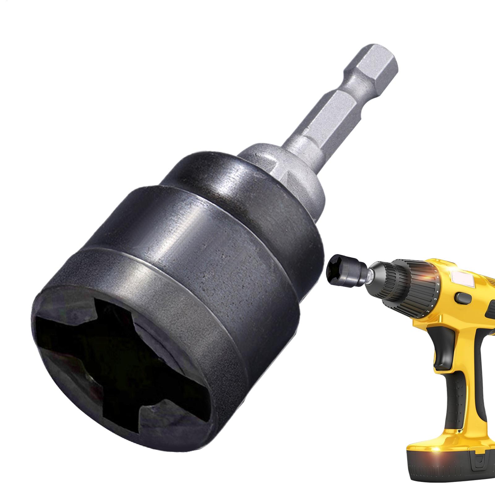 Heavy Equipment Operator - Car Jack Adapter Socket Converter for