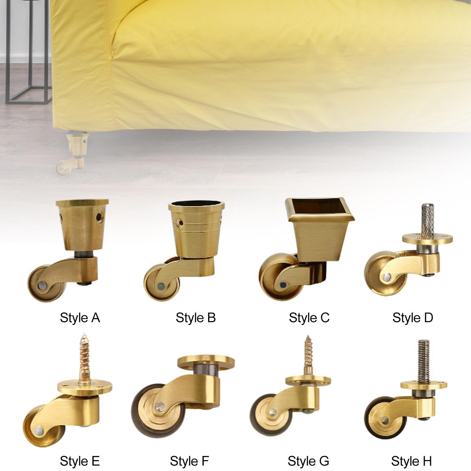 Heavy Equipment Tires - Silent Bearing Piano Sofa Caster Heavy