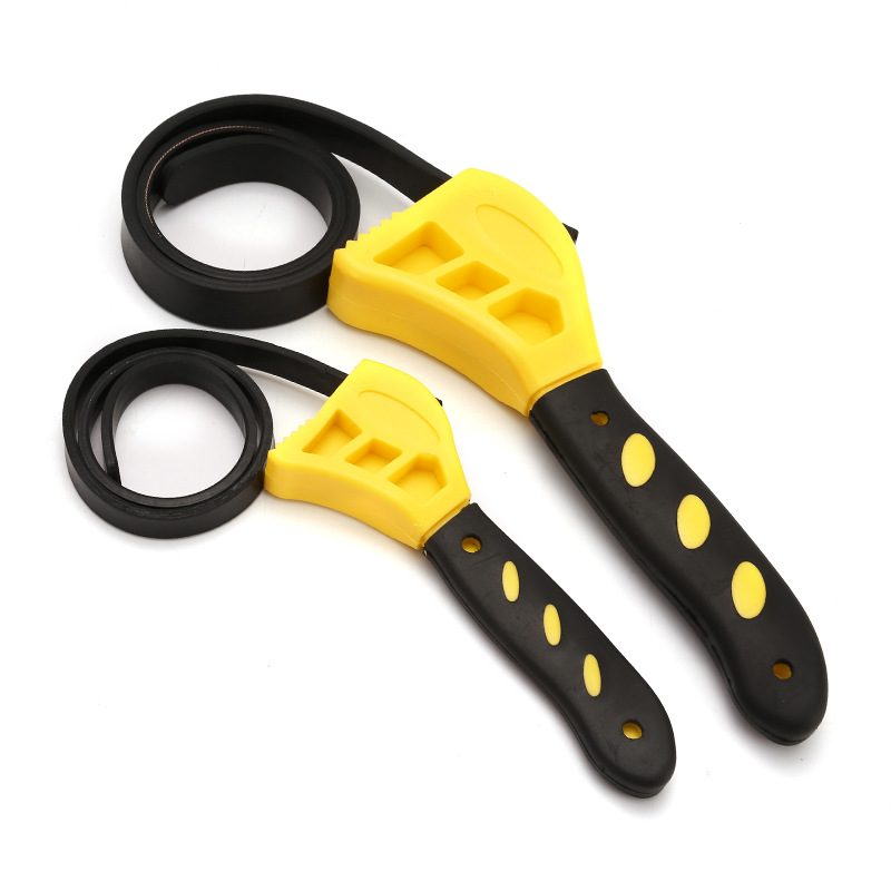 Heavy Equipment Operator - Adjustable 6/8 inch Oil Filter Wrench