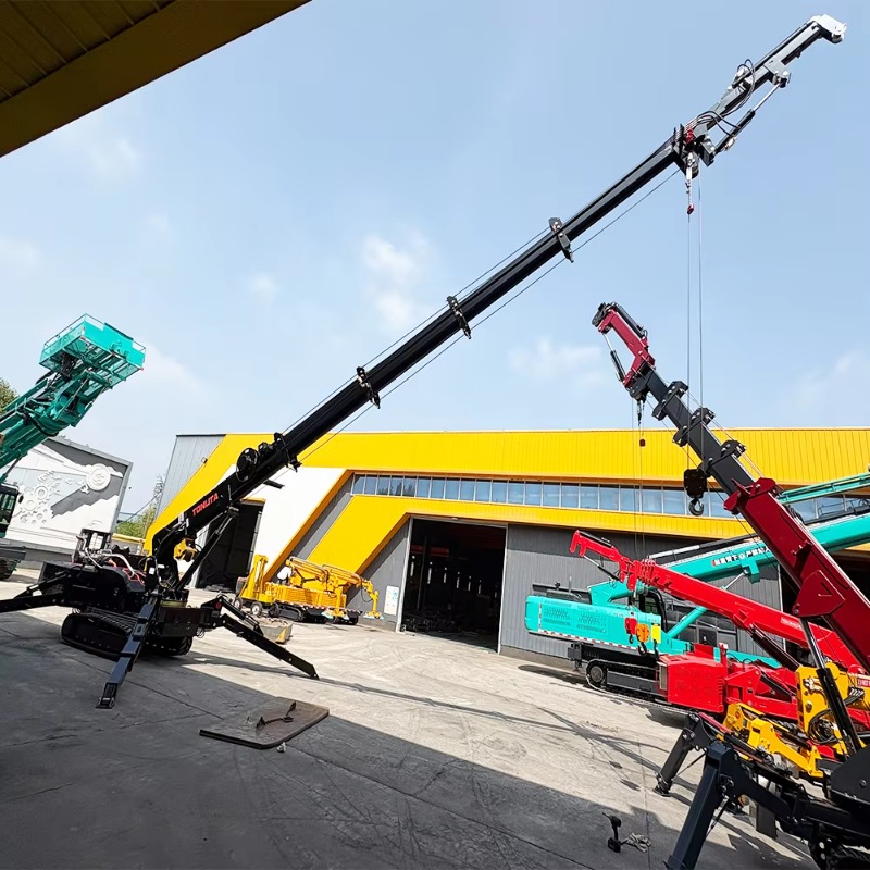 Customized Crane 10 12  14 16  - Compact Crawler Boom Lift ulasan dan harga