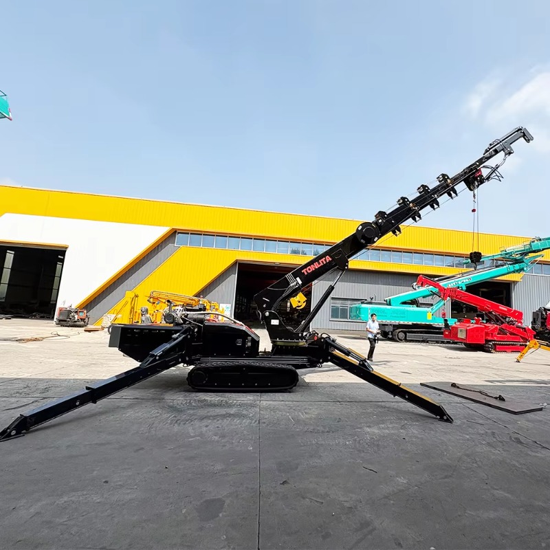 Customized Crane 10 12  14 16  - Compact Crawler Boom Lift ulasan dan harga