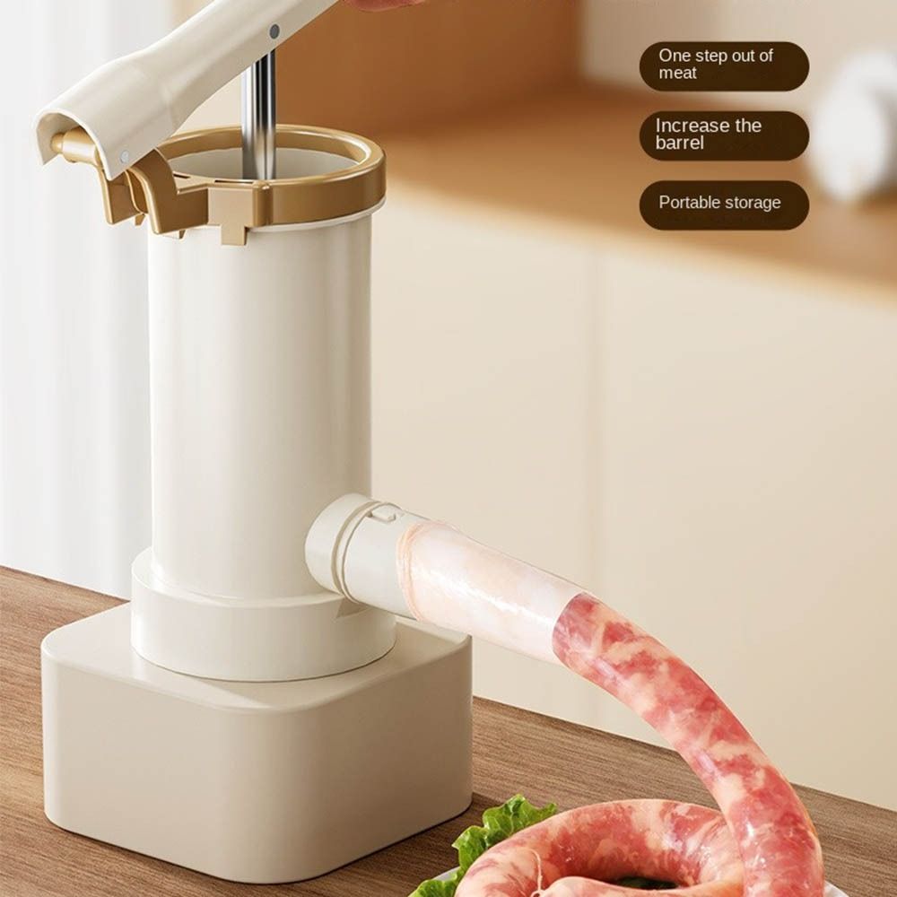 Homemade Manual Sausage Stuffe - Heavy Equipment Manual ulasan dan harga
