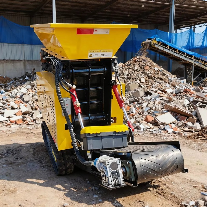 Portable Tracked Stone Crusher - Heavy Equipment Contractors ulasan dan harga