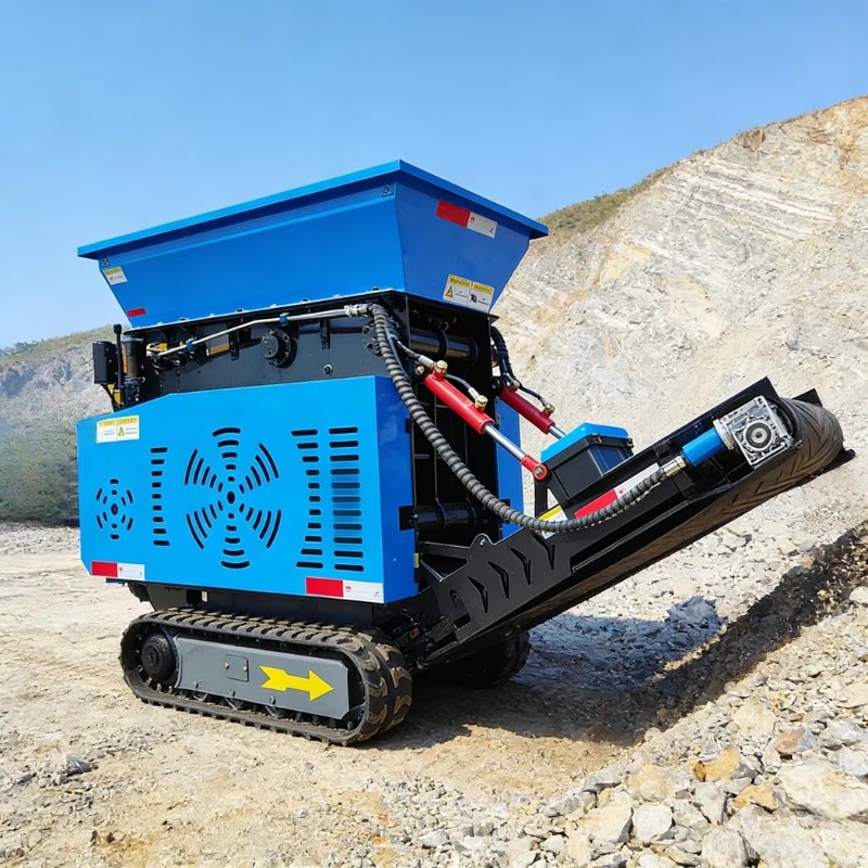 Portable Tracked Stone Crusher - Heavy Equipment Contractors ulasan dan harga