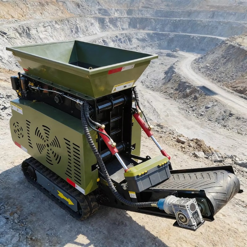 Portable Tracked Stone Crusher - Heavy Equipment Contractors ulasan dan harga