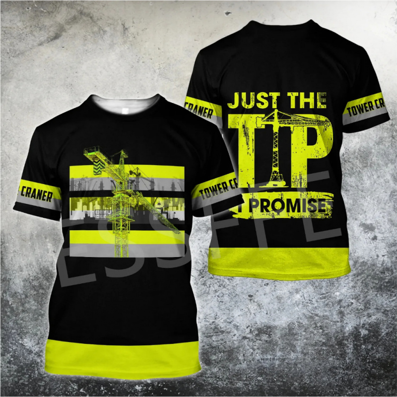 1 Piece Custom Your Picture Te - Heavy Equipment Names ulasan dan harga