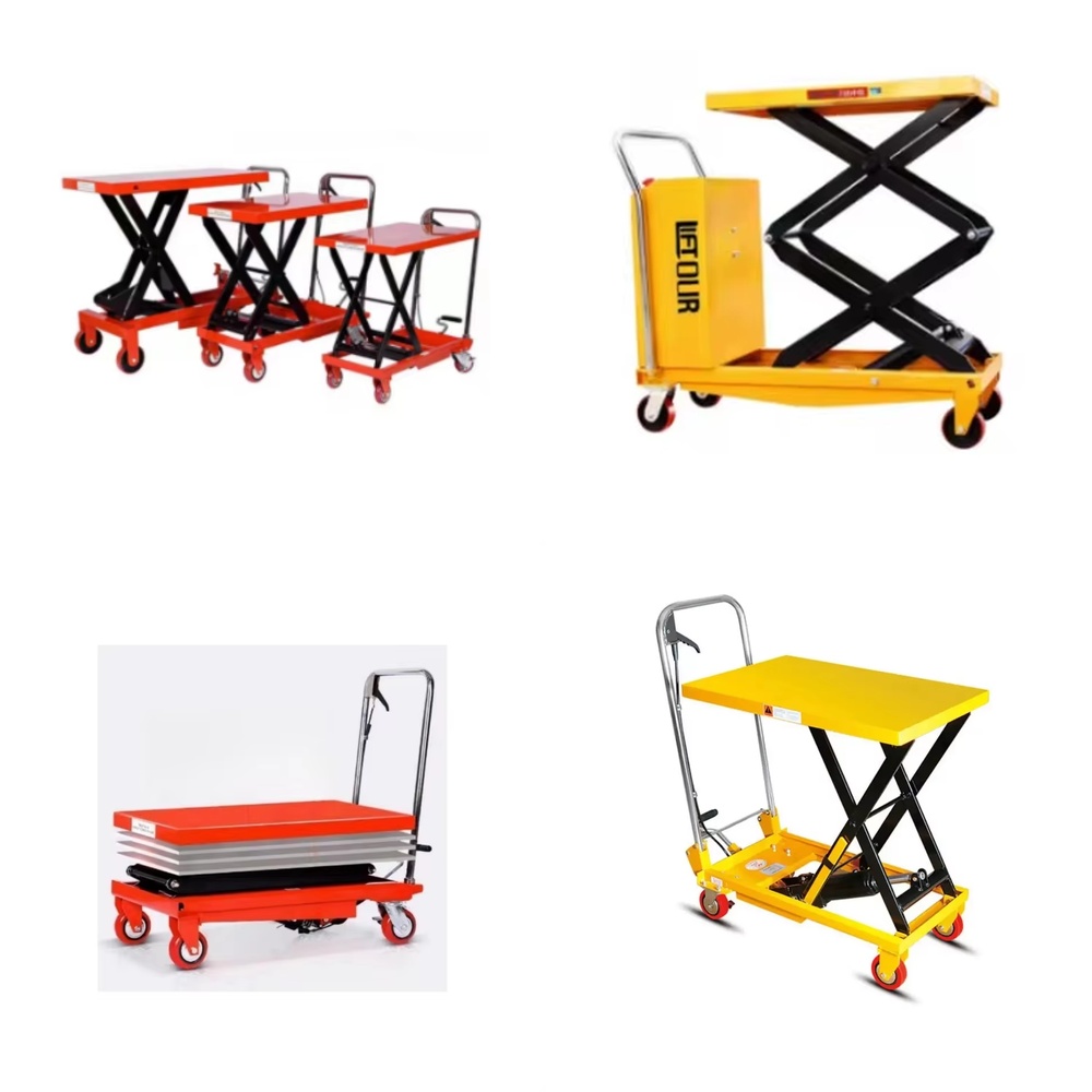 Manual Hydraulic Lifting Platf - Heavy Equipment Manual ulasan dan harga