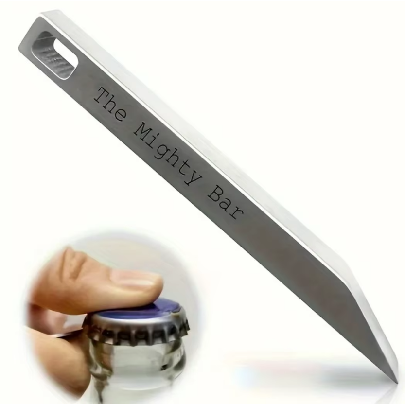 Mighty Bar Pocket Knife & Bott - Heavy Equipment Operator ulasan dan harga