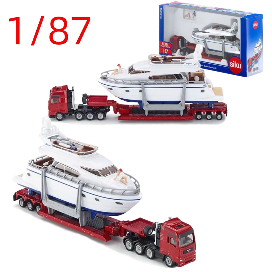 Diecast 1/87 Scale Heavy Trans - Heavy Equipment Truck ulasan dan harga