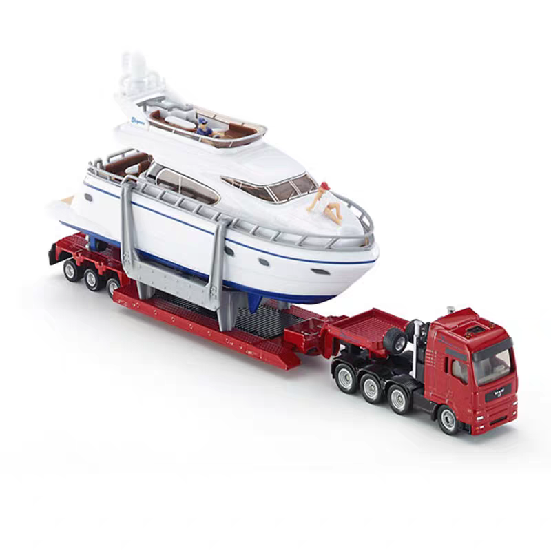 Diecast 1/87 Scale Heavy Trans - Heavy Equipment Truck ulasan dan harga