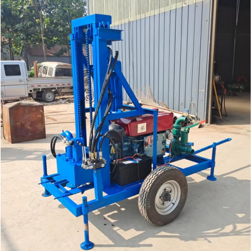 Heavy Duty Water Well Drilling - Heavy Equipment Drilling Rig ulasan dan harga