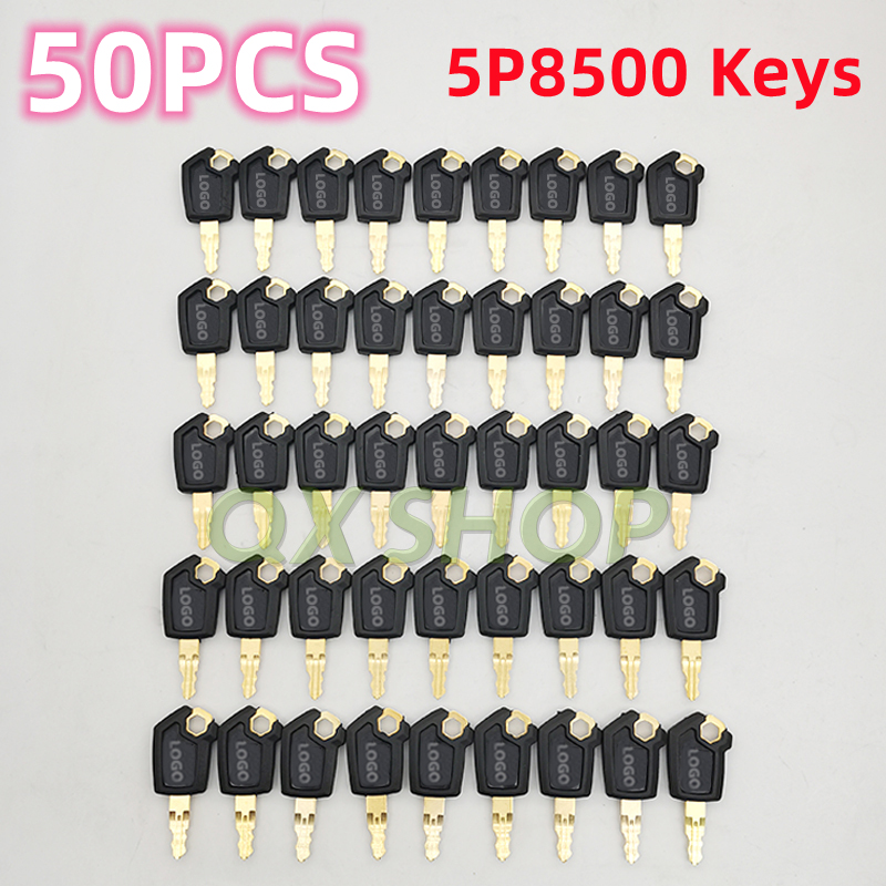 50 pcs iron key For Caterpilla - Heavy Equipment Logos ulasan dan harga