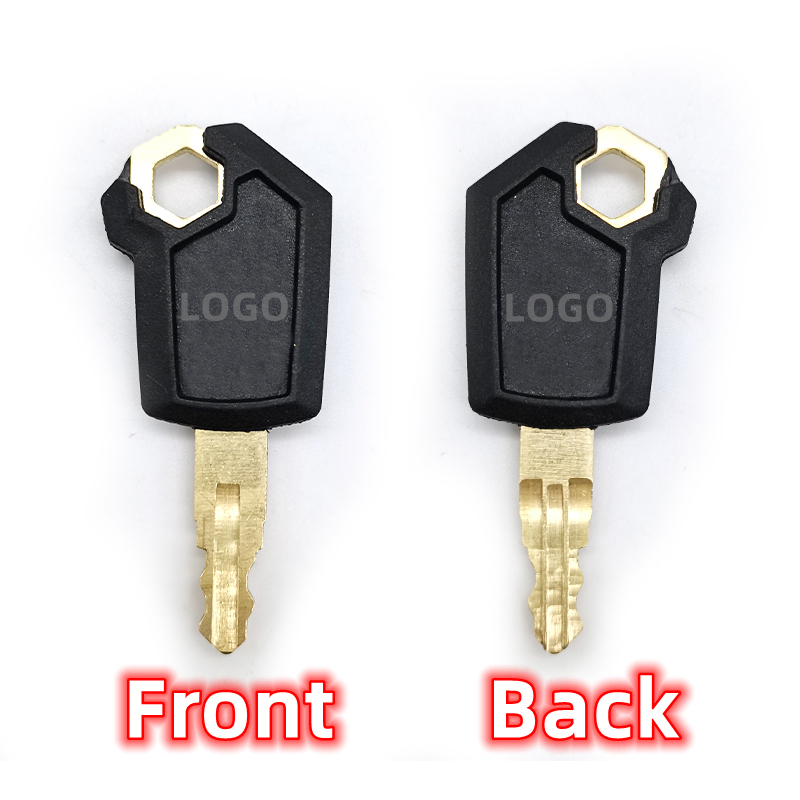 50 pcs iron key For Caterpilla - Heavy Equipment Logos ulasan dan harga