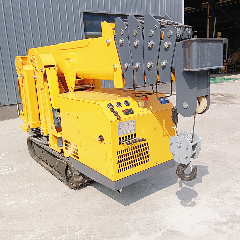 Customized 3Ton Hydraulic Craw - Compact Crawler Boom Lift ulasan dan harga