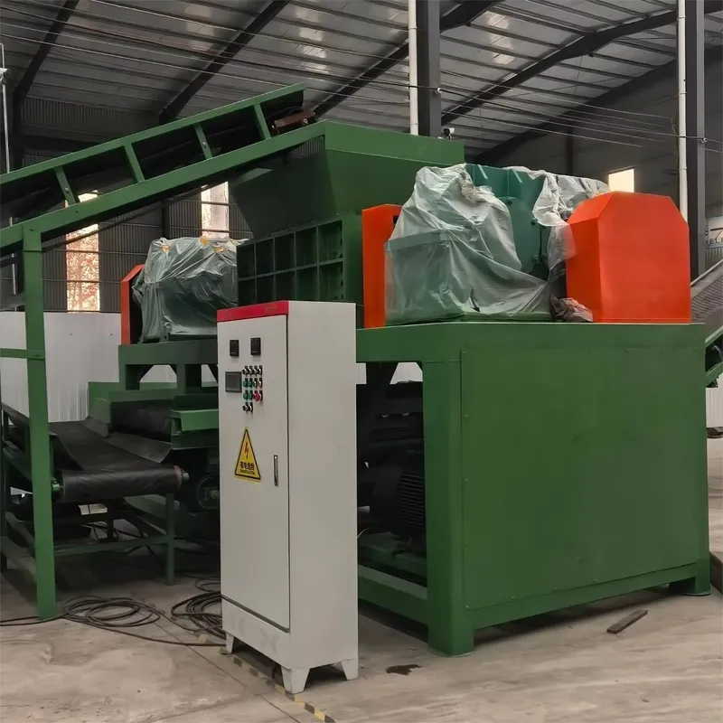 Crusher Industrial Tire Shredd - Heavy Equipment Tires ulasan dan harga
