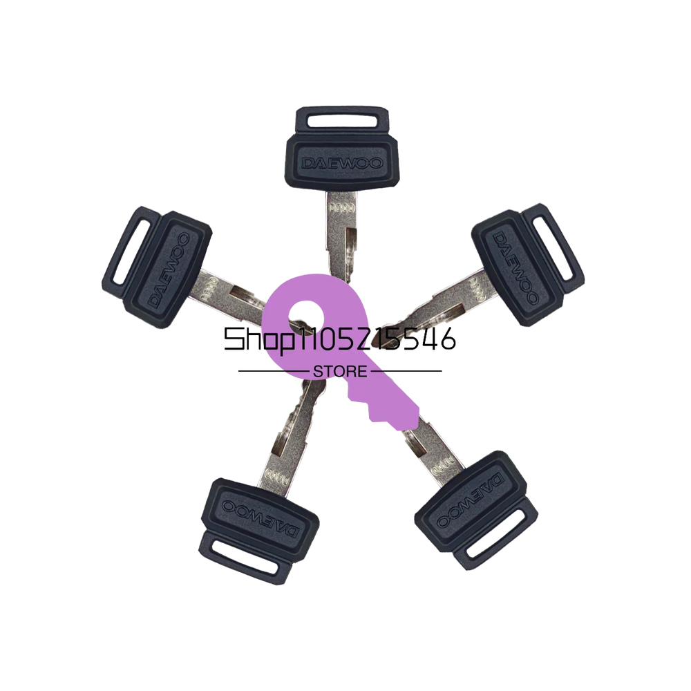20/10/5/1pcs for D300 Keys Exc - Heavy Equipment Logos ulasan dan harga