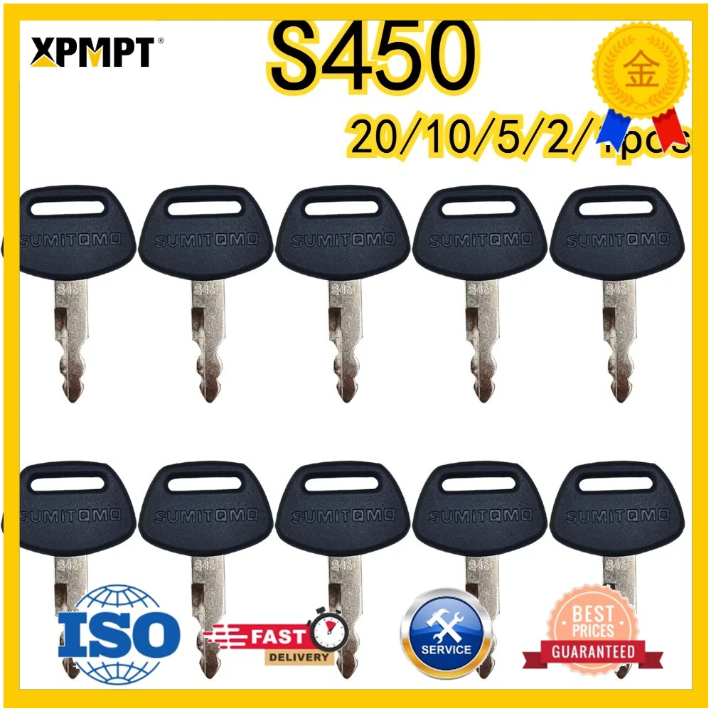 20/10/5/2/1piecs S450 Excavato - Heavy Equipment Logos ulasan dan harga