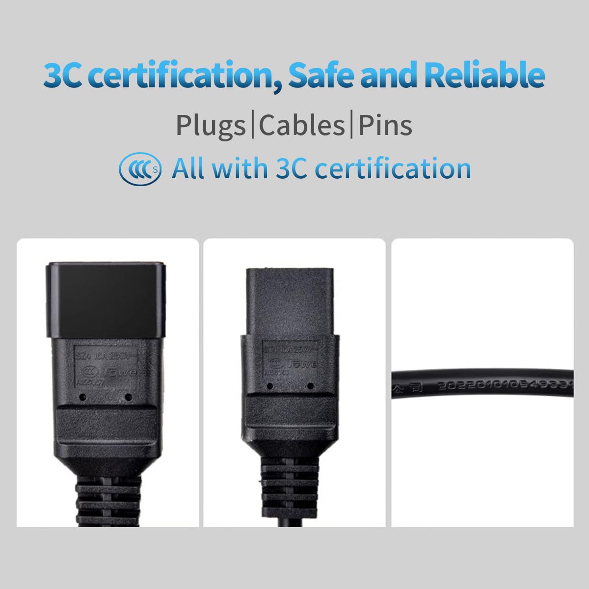 TOWE IEC C20 to C19 Power Exte - Heavy Equipment Center ulasan dan harga