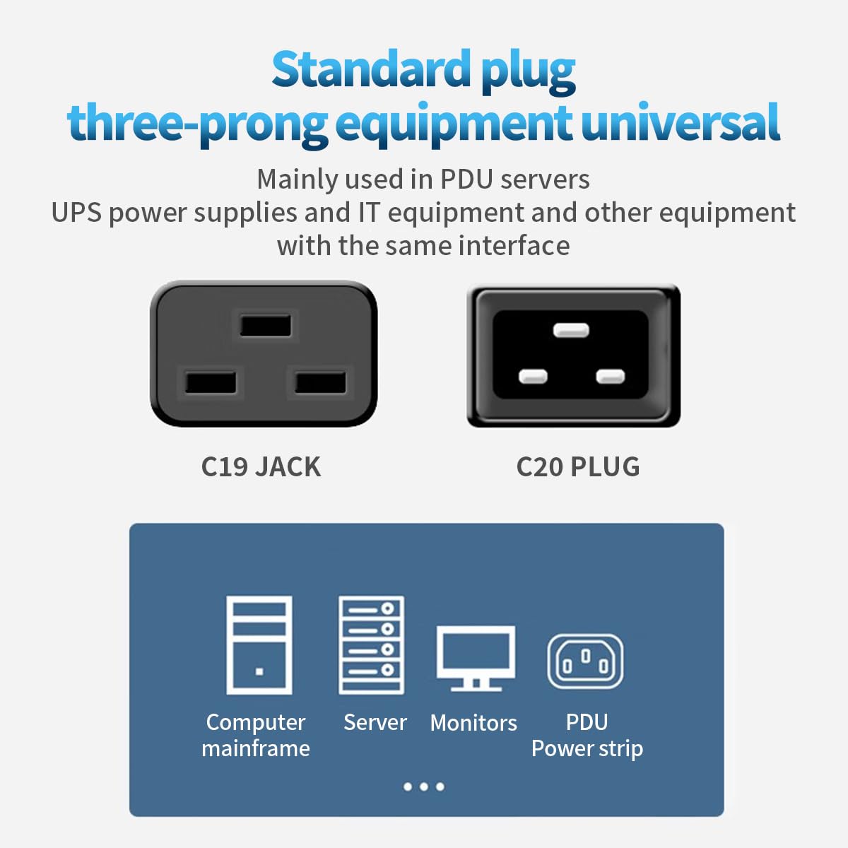 TOWE IEC C20 to C19 Power Exte - Heavy Equipment Center ulasan dan harga