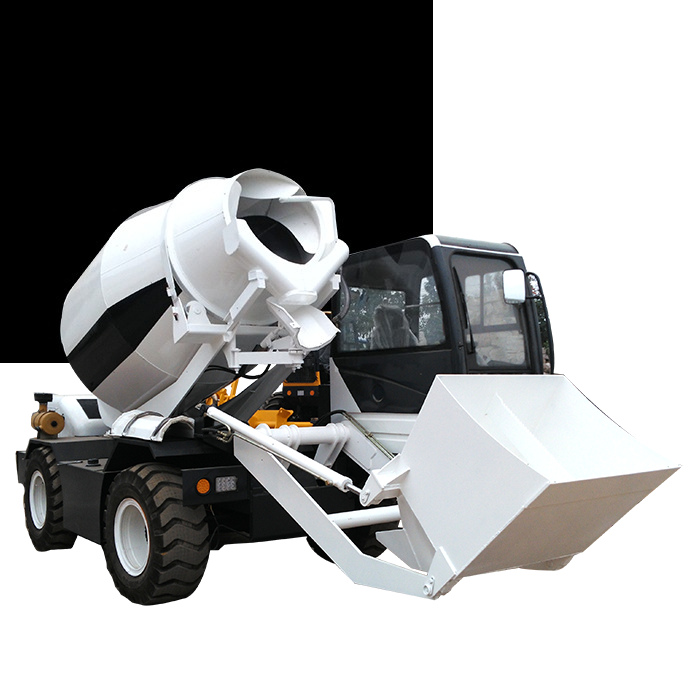 3.5m3 Heavy Duty Self Loading  - Heavy Equipment Truck ulasan dan harga