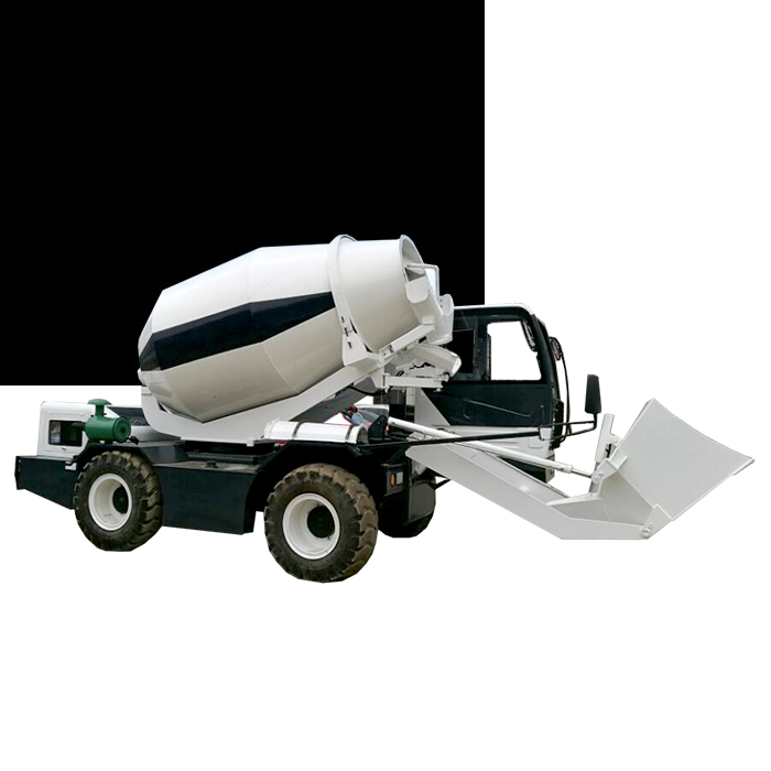 3.5m3 Heavy Duty Self Loading  - Heavy Equipment Truck ulasan dan harga