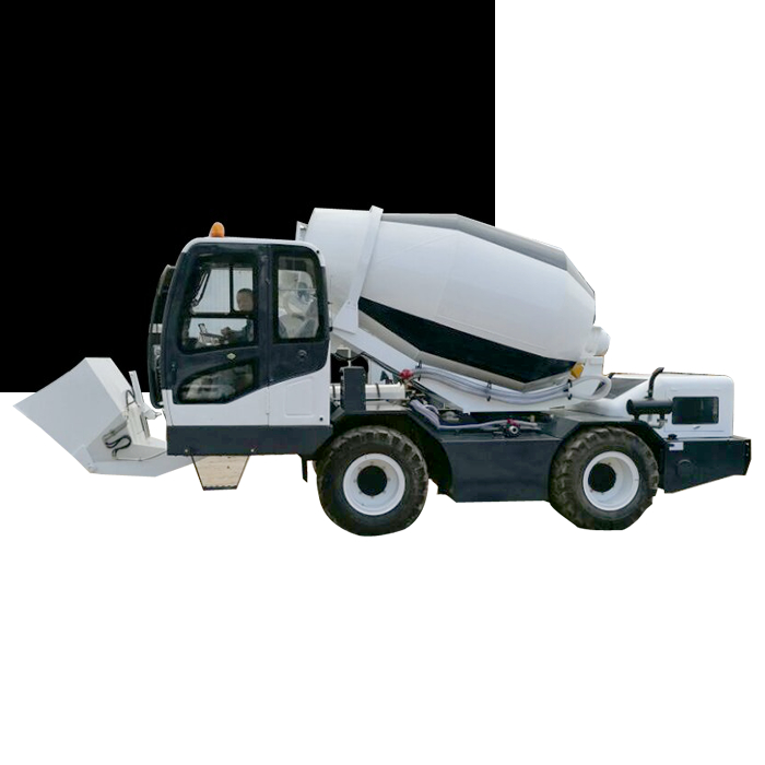 3.5m3 Heavy Duty Self Loading  - Heavy Equipment Truck ulasan dan harga