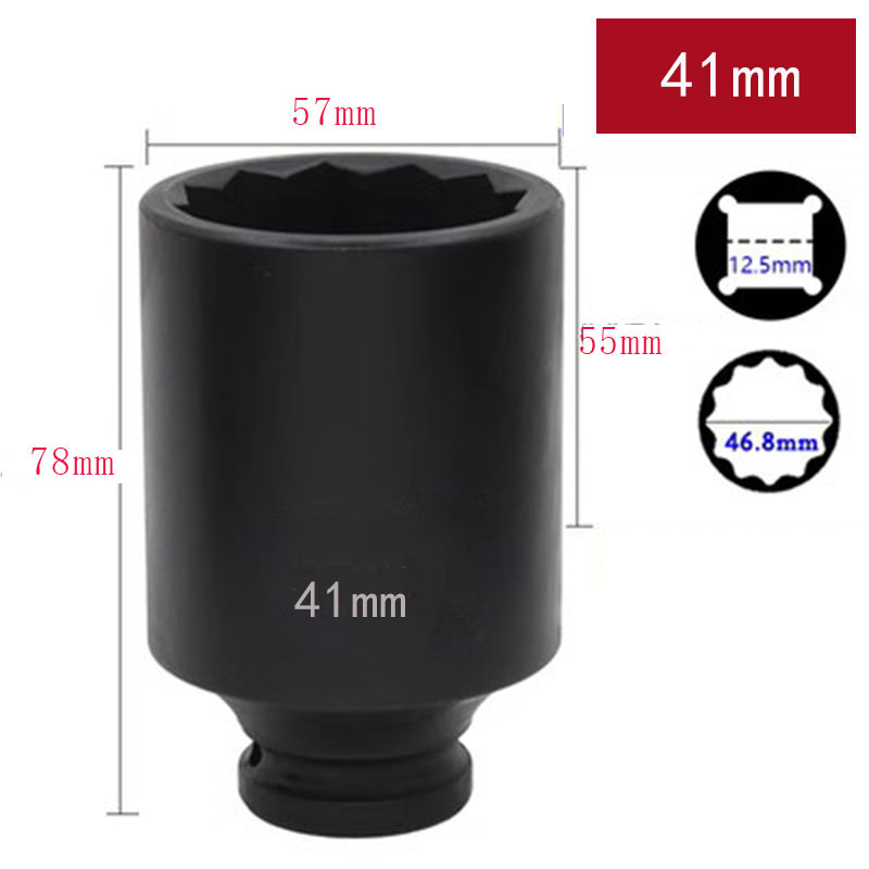 Large Model Impact Torx Socket - Heavy Equipment Engine ulasan dan harga