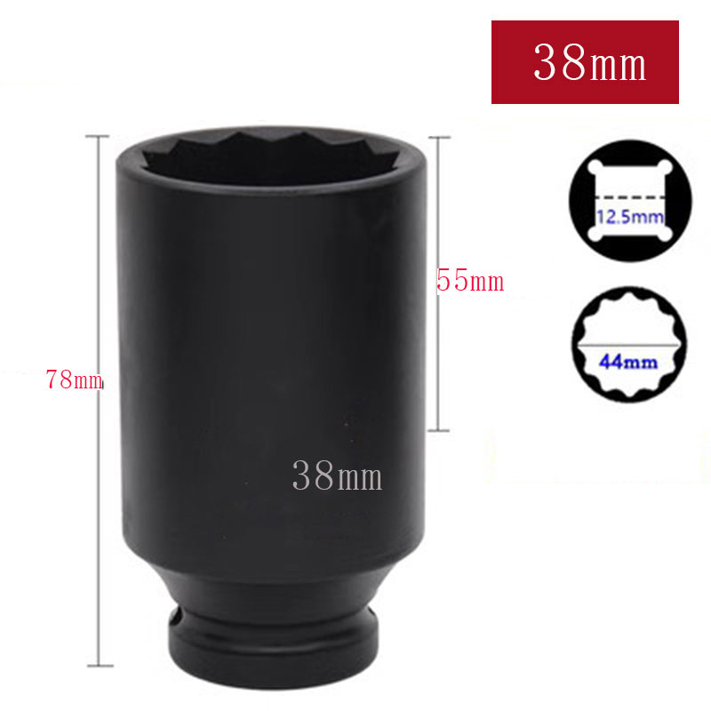 Large Model Impact Torx Socket - Heavy Equipment Engine ulasan dan harga