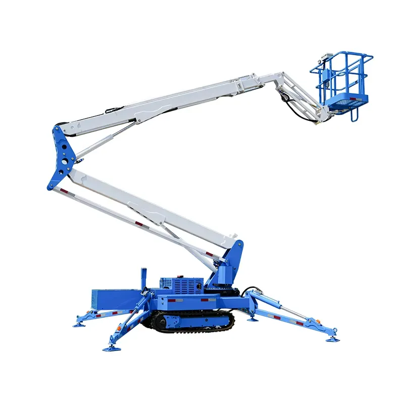 Compact Crawler Hydraulic Lift - Compact Crawler Boom Lift ulasan dan harga
