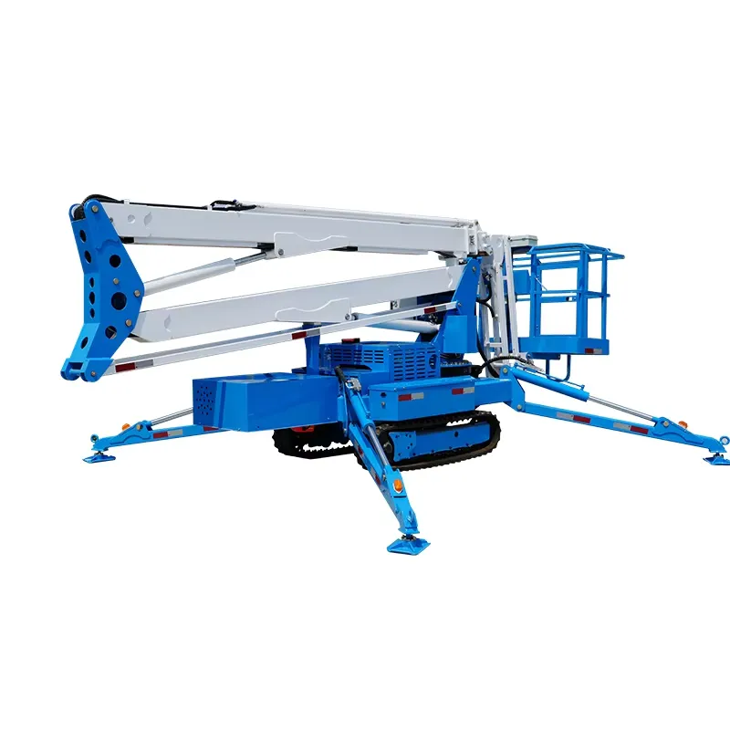 Compact Crawler Hydraulic Lift - Compact Crawler Boom Lift ulasan dan harga