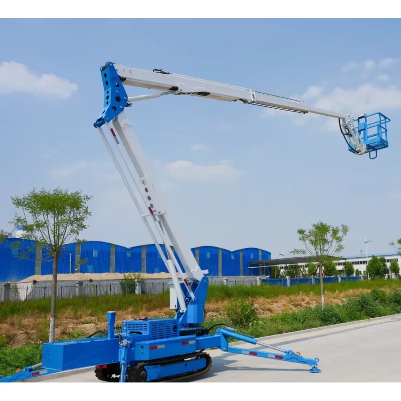 Compact Crawler Hydraulic Lift - Compact Crawler Boom Lift ulasan dan harga