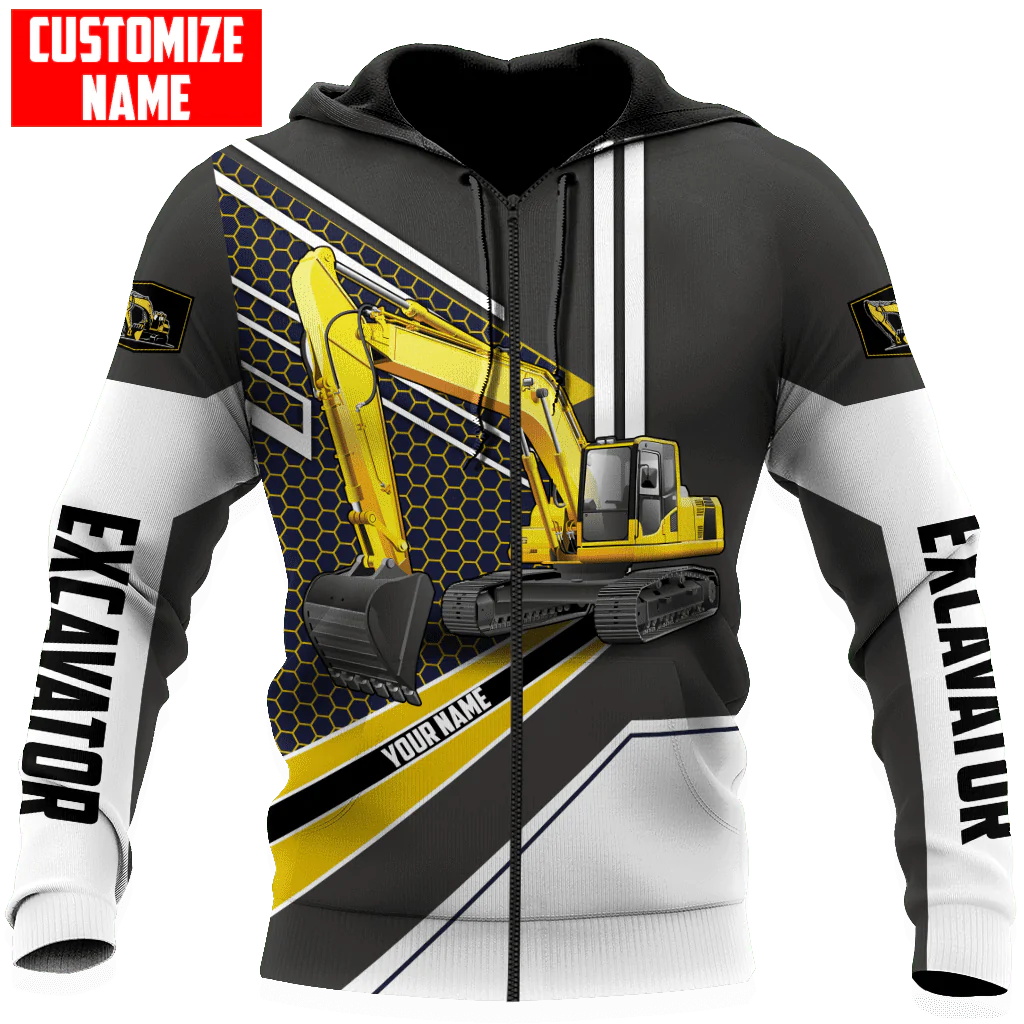 Customized Name Excavator Heav - Heavy Equipment Names ulasan dan harga