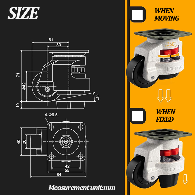 Adjustable Height Heavy Duty L - Heavy Equipment Operator ulasan dan harga