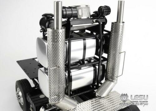 1/14 LESU MAN RC 8*8 Metal Hea - Heavy Equipment Truck ulasan dan harga