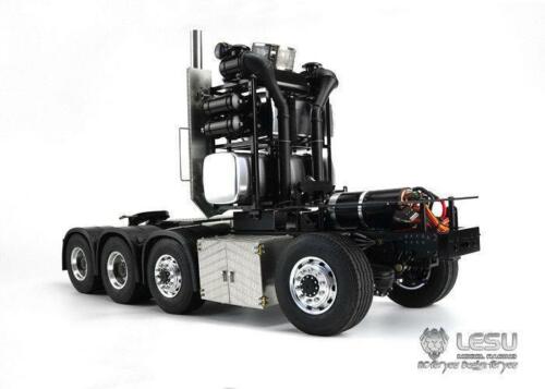 1/14 LESU MAN RC 8*8 Metal Hea - Heavy Equipment Truck ulasan dan harga