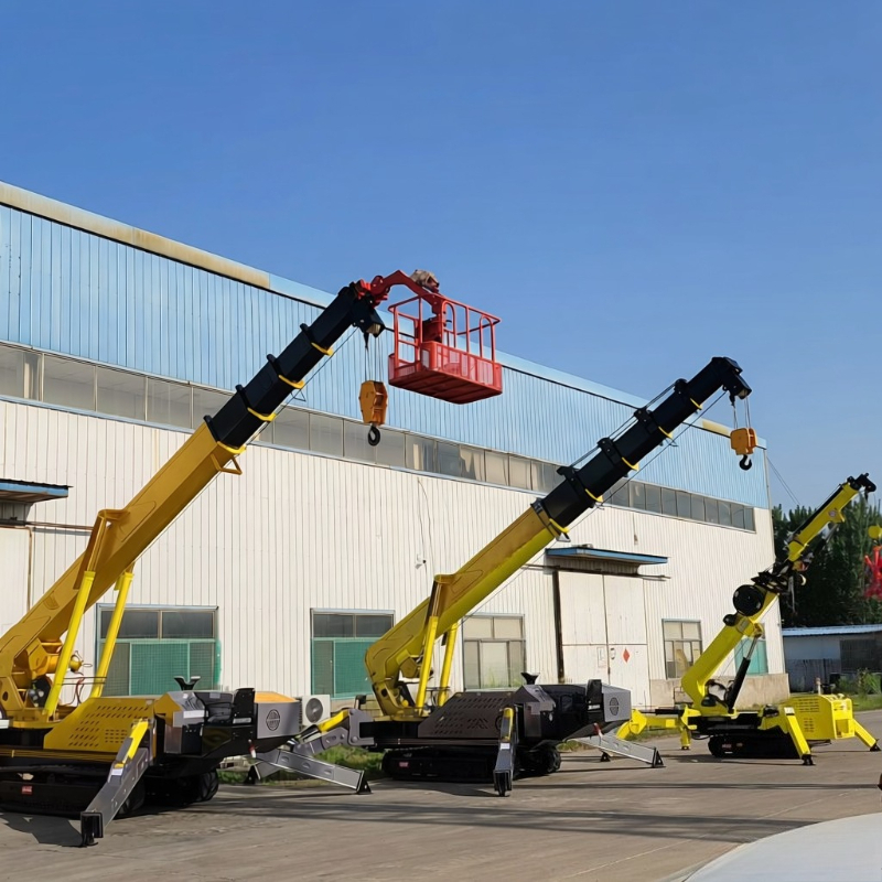 Hot Selling Crawler Spider Cra - Compact Crawler Boom Lift ulasan dan harga
