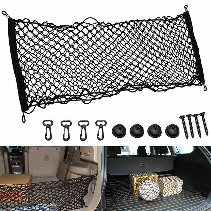 Universal Large Car Cargo Net  - Heavy Equipment Truck ulasan dan harga