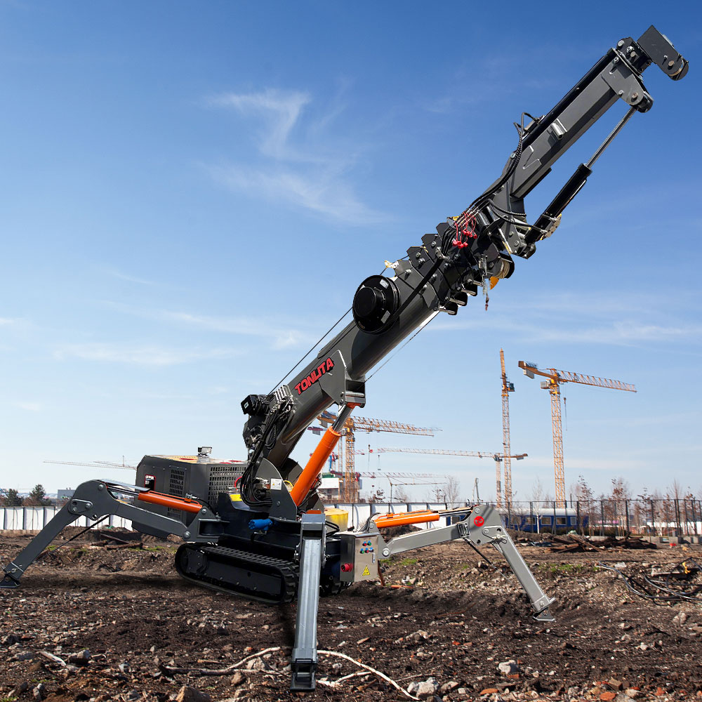 Customized Compact Mini Telesc - Compact Crawler Boom Lift ulasan dan harga