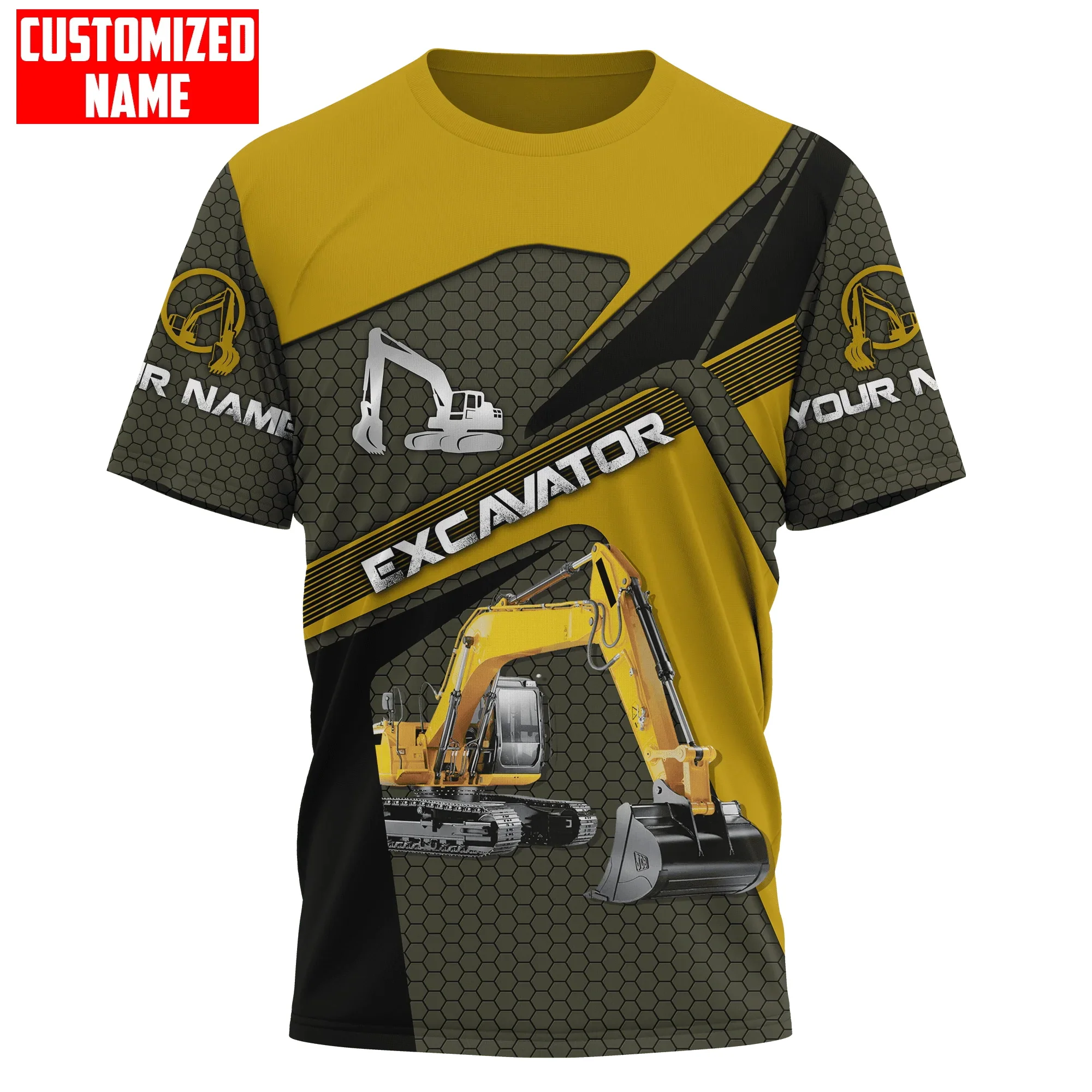 Personalized Name Excavator He - Heavy Equipment Names ulasan dan harga