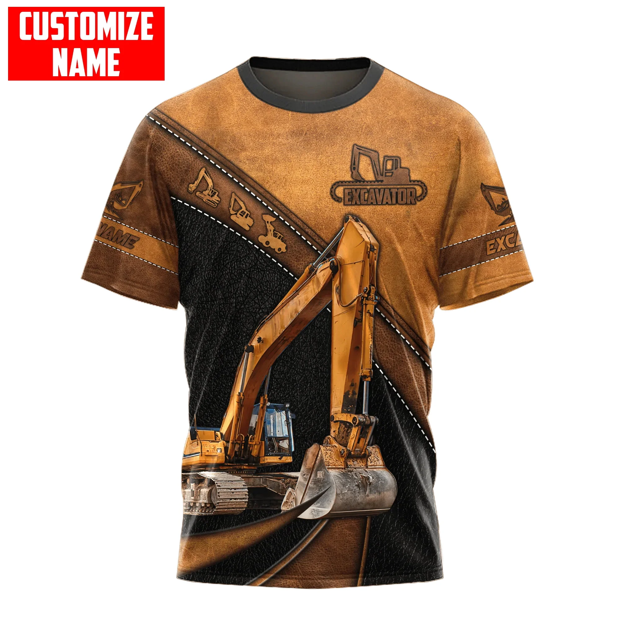 Personalized Name Excavator He - Heavy Equipment Names ulasan dan harga