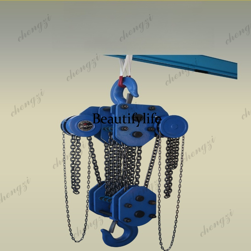 A81 Large-tonnage Hand Chain H - Heavy Equipment Manual ulasan dan harga